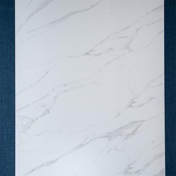 Quality Heat Resistant Porcelain Marble Glossy Sintered Stone Slab Tile 6mm 12mm for sale