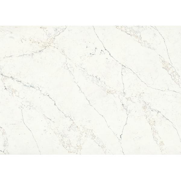 Quality Window Sill White Quartz Stone Stain Resist Solid Surface Impact Resistance for sale
