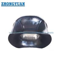 China ISO 13729 Type B Bulwark Mounted Casting Steel Closed Chock Ship Towing Equipment for sale