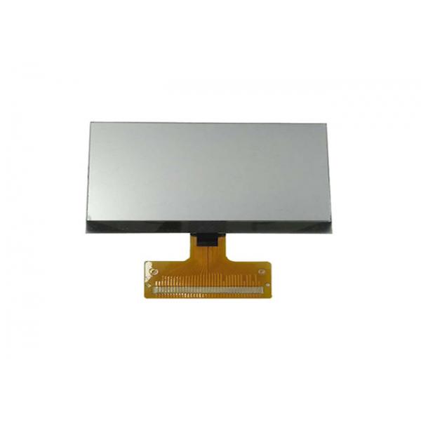 Quality 28 Pins COG LCD Module White LED Backlight Transflective Mono COG LCD Display Screen for sale