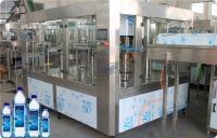 China Automatic drinking water bottling machine , High Speed filling machine factory