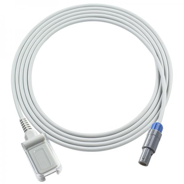 Quality Anke N-ellcor non Oxi-max SpO2 Sensor Cable DB5pin Adapter cable for sale