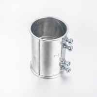 Quality Screwed 2 Inch EMT Coupling , Electrical Galvanised Conduit Fittings 1/2"-4" for sale