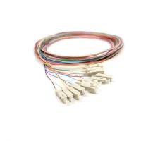 Quality 12 Colors Fiber Optic Pigtail Multi - Mode For Data Communications for sale