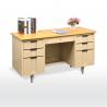 China Rust Proof Treatment KD-071 Length 150cm Office Table Desk factory