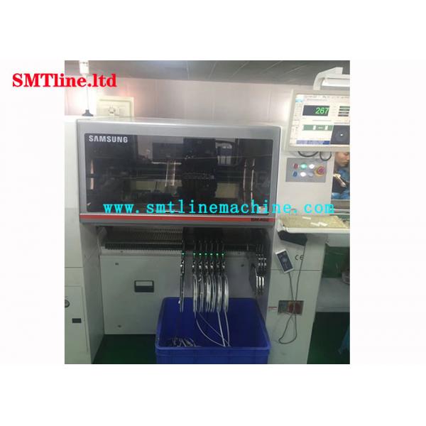 Quality SAMSUNG SM482 High - Speed PCB Pick And Place Machine With Suction Position Automatic Alignment Function for sale