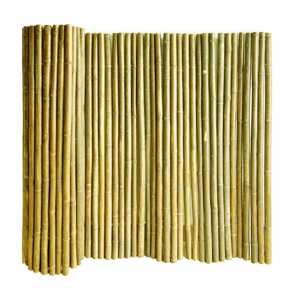 Quality 180cm Decorative Bamboo Fence Natural Bamboo Fence Garden Bamboo Rolled for sale