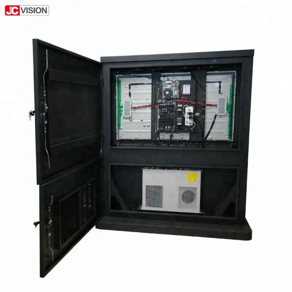 Quality 1920 X 1080 Outdoor Touch Screen Kiosk , Outdoor Digital Advertising Display 43" for sale