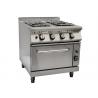 China Security Cooking Lines Free Standing Gas Range With 4 / 6 European Burners factory