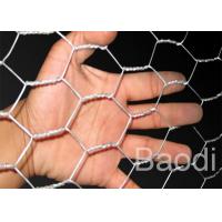 China 3' X 100' Roll Chicken Wire Mesh Fencing 1.5 Mesh Opening Zinc Plated factory
