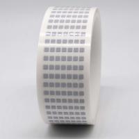 Quality 3mmx3mm 1mil White Matte High Temperature Resistant Polyimide Label for sale