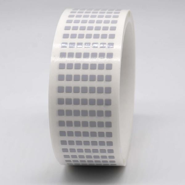 Quality 3mmx3mm 1mil  White Matte High Temperature Resistant Polyimide Label for sale