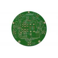 China High Frequency Isola 370HR PCB Design And Fabrication Green 5mil factory