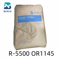 Quality Solvay PPSU Radel R-5500 OR1145 Polyphenylsulfone Resin Engineering Plastic for sale