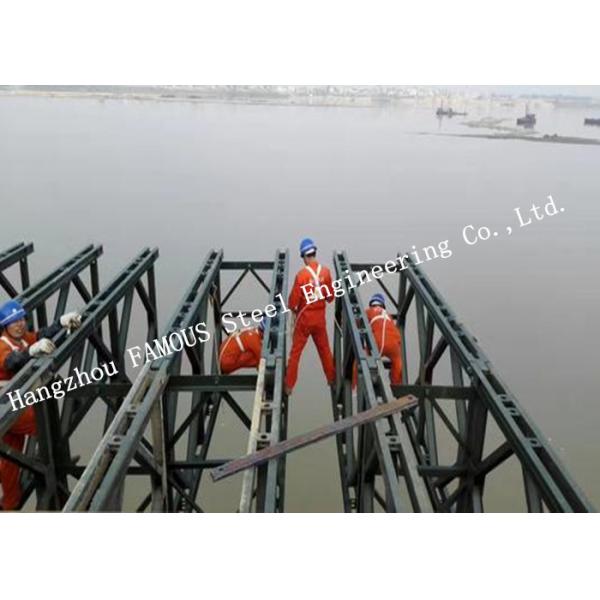 Quality Customized Design Prefabricated Steel Structure Bailey Bailey Long Span Construction for sale