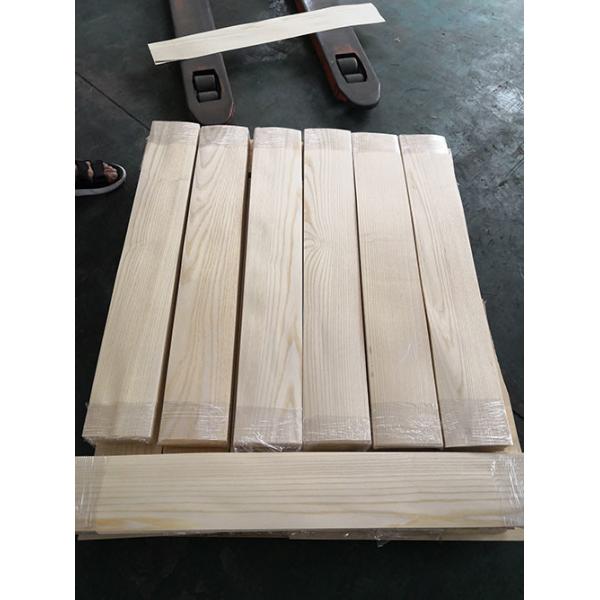 Quality 0.45mm Wood Flooring Veneer White Ash Rift Cut Fraxinus America for sale