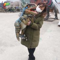 Quality Waterproof Dinosaur Playground Equipment Animatronic Dinosaur Puppet For Dino for sale
