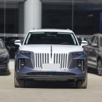 China New Energy Vehicles Electric Car EV Car Hongqi E-hs9 2022  Left Steering American Used Cars for Export Existing vehicles  EHS9 factory