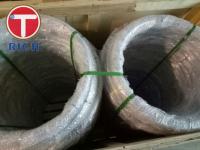 China Annealing 304 316 ASTM A213 Stainless Steel Coil Tube factory