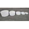 China 2020 Factory Hot Sales Light weight durble outdoor garden round white clay flower pots factory
