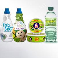 China Waterproof Non Adhesive Pvc Shrink Sleeve Labels For Plastic Bottles factory