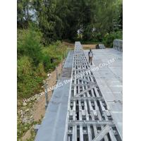 Quality Modular Steel Bailey Bridge Panel Shoring Prefabricated Temporary Rental Q345B for sale