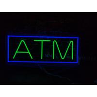 China Bank ATM Customerized  LED Neon Sign  Indoor  Decoration Acrylic DC12V factory