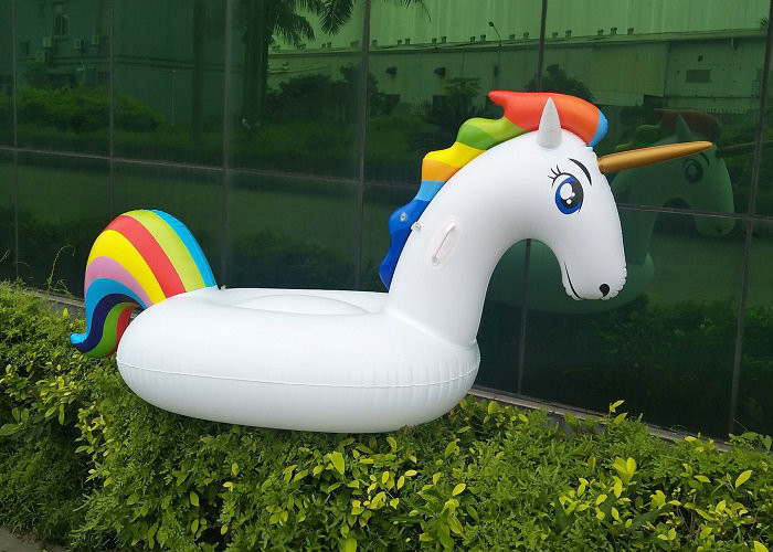 China Giant Inflatable Unicorn Pool Water Float Adults Children Raft Toy factory