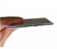 China Top Grade Quality 3003 Alloy Parallel Flow Microchannel Flat Aluminum Tube factory