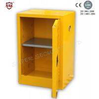 China Metal Chemical Flammable Solvent Storage Cabinet / Heavy Duty Lockable Storage Cabinet factory