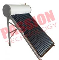 China 150L Energy Saving Integrative Pressurized Rooftop Heat Pipe Solar Water Heater factory