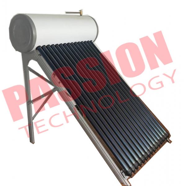 Quality 150L Energy Saving Integrative Pressurized Rooftop Heat Pipe Solar Water Heater for sale