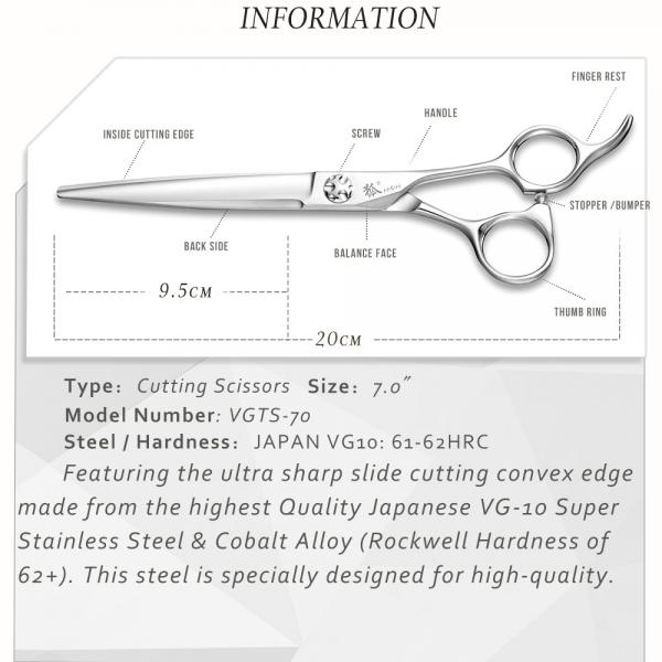 Quality Precise Cutting Cobalt Steel Scissors High Performance Matt Finish for sale