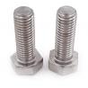 China Carbon Steel Hex Head Bolt Din933 Stainless Steel Stud Bolt Double End Studs factory