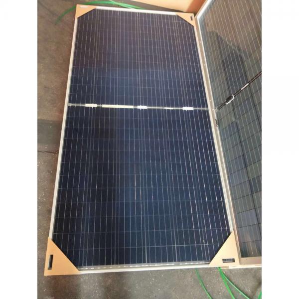 Quality 550W Bifacial Photovoltaic Modules PV Panel Increased 30% Extra Power for sale