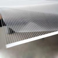 China Transparent 1220x1830mm 1.2mm Polycarbonate Solid Sheet factory