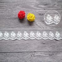 Quality Embroidered Lace Trim for sale
