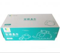 China Recyclable Printed Product Packaging Boxes White Card Paper SGS Certified factory