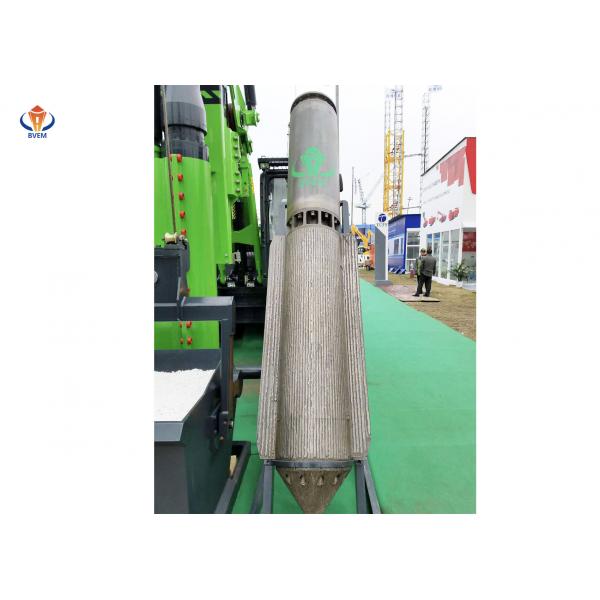 Quality Electrical 180kW Vibro Pile Foundation Machine 377 Mm Outer Diameter for sale