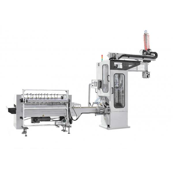 Quality Slitter Beverage Can Making Machine 6.5T Weight 40Sheets Per Min for sale