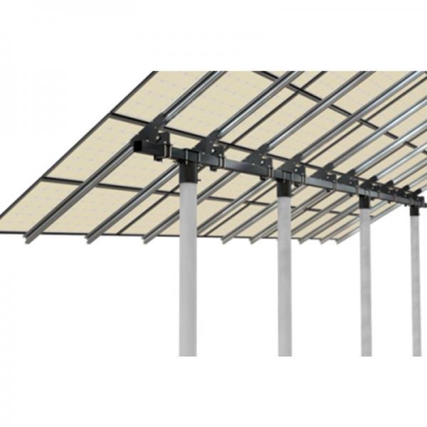 Quality Mounting Support Solar Steel Structure For Carport Compressive Strength for sale