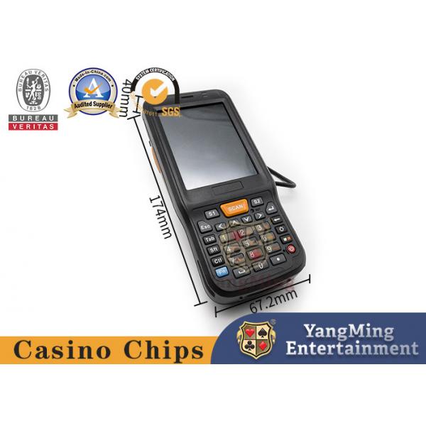 Quality RFID Entertainment Poker Table Chip Anti-Counterfeiting Chip Handheld Terminal for sale