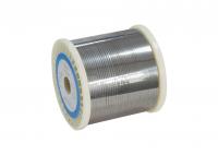 China Bright 0.1mm FeCrAl Alloy 0Cr23Al5 Kanthal D Electric Heating Resistance Flat Wire factory