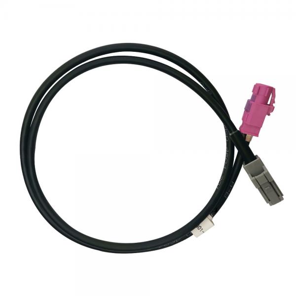 Quality 100 Ohm HSL Automotive Wiring Harness , 4 Pin H Code USB LVDS Cable for sale