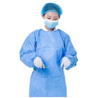 China SMS Disposable Protective Coveralls Reinforced Surgical Disposable Coverall Suit for sale