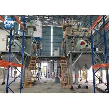 Quality Full Automatic Dry Mortar Plant PLC Control Large Capacity Easy Operation for sale