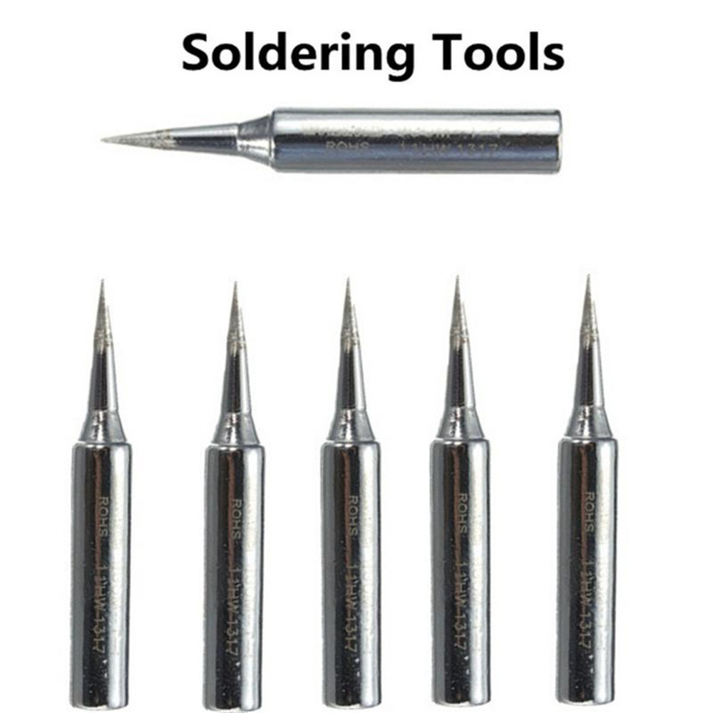 China Copper 900M-T-I 80W 0.2mm Conical Soldering Iron Tips factory