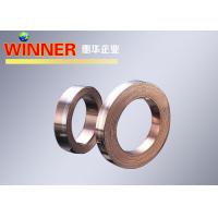 Quality Industry Intermittent Nickel Plated Copper Strip Copper Metal Strips for sale