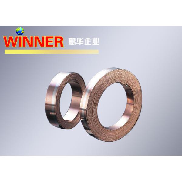 Quality Nickel Copper Metal Belt , Good Conductivity Metal Composite Material for sale