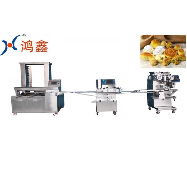 Quality 3KW Automatic Maamoul Moon Cake Production Line for sale